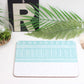 Set of Sgraffito Style Placemats