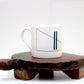 Set of Symbol Collection Bone China Mugs