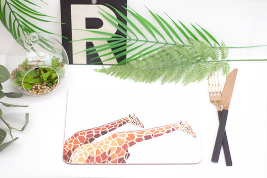 Giraffe Placemat