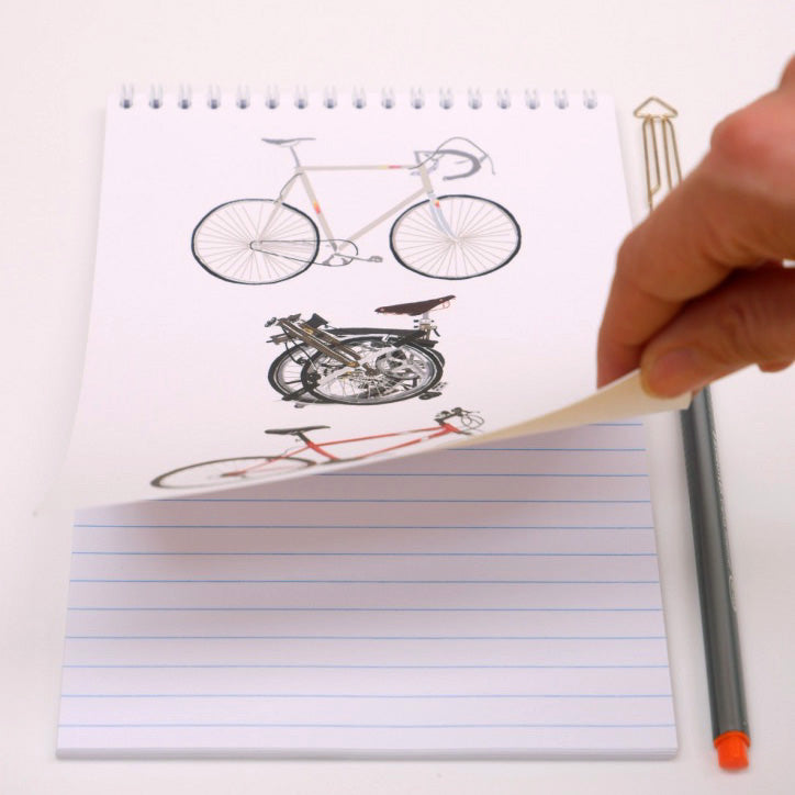 Three Bikes Notebook