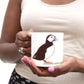 Puffins in Love Bone China Mug