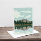 Weekend Explorer - Lake Greetings Card