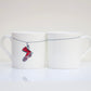 Shoe Laces Bone China Mug