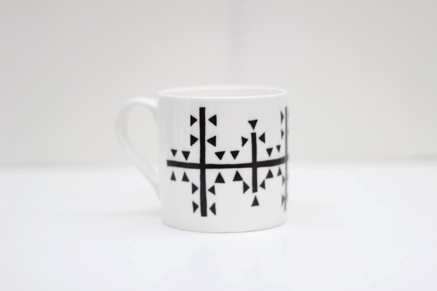 Mark - Bone China Mug