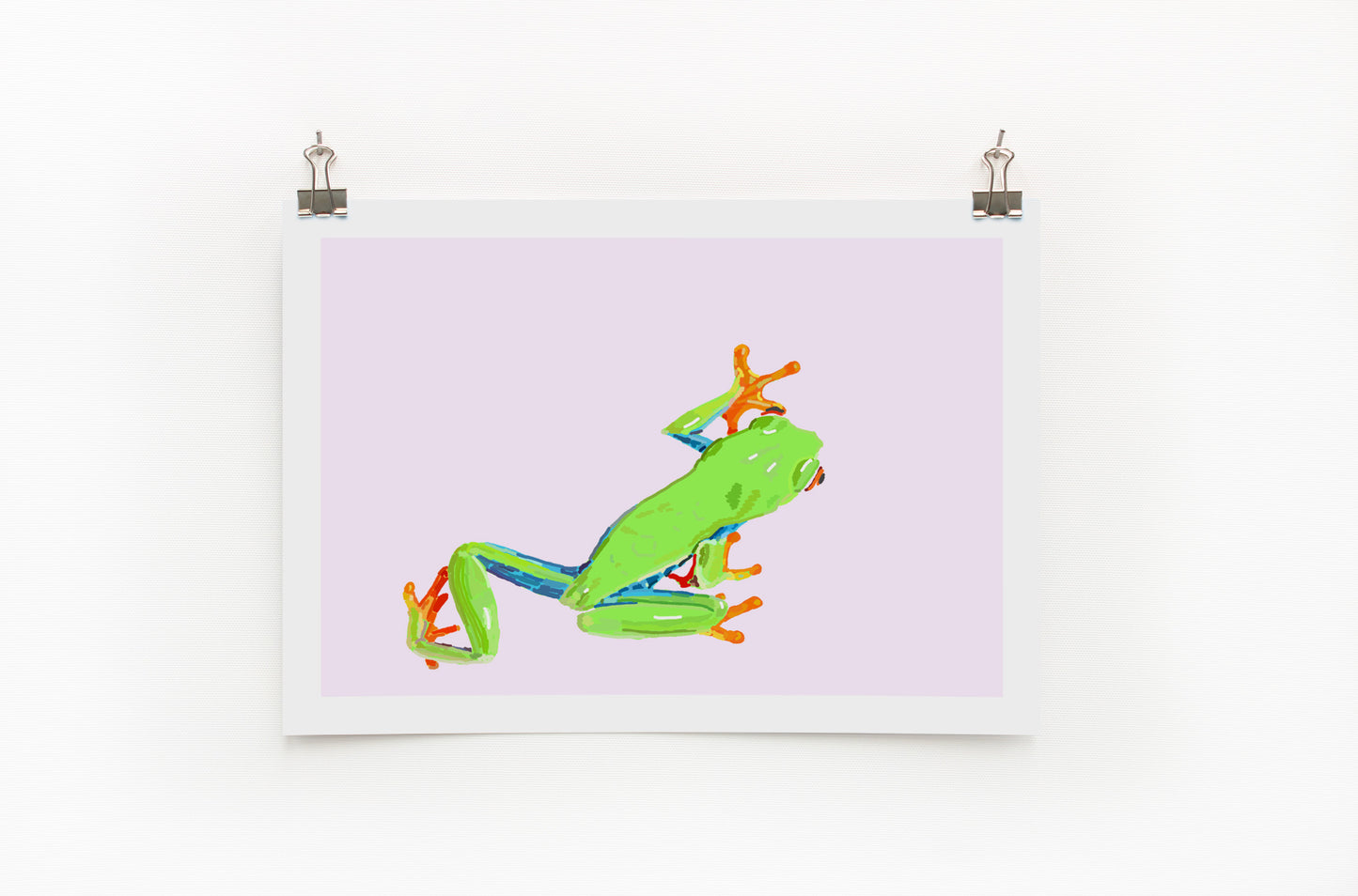Tree Frog  |  Digital Print