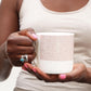 Sgraffito Bone China Mug Set