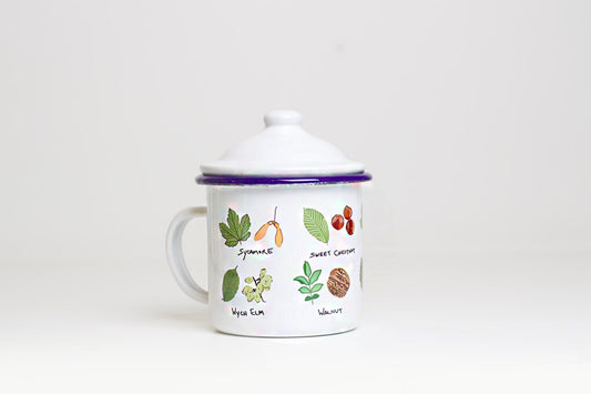 Tree Identification | Enamel Mug