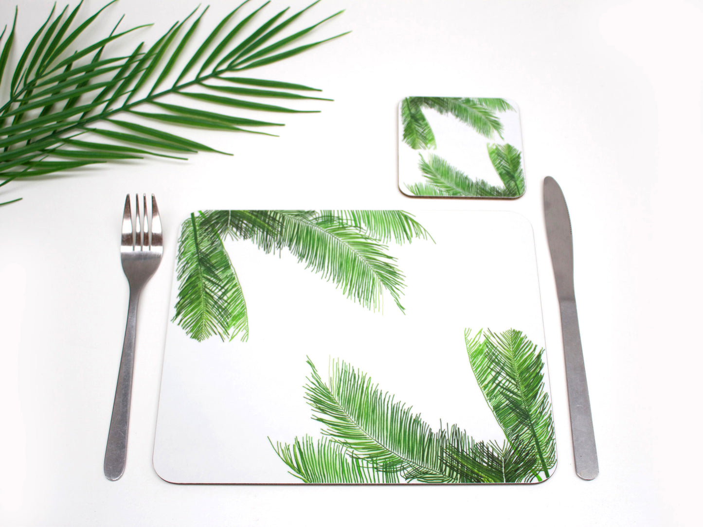 Set of Tropical Placemat
