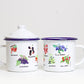 Wild Berries | Enamel Mug