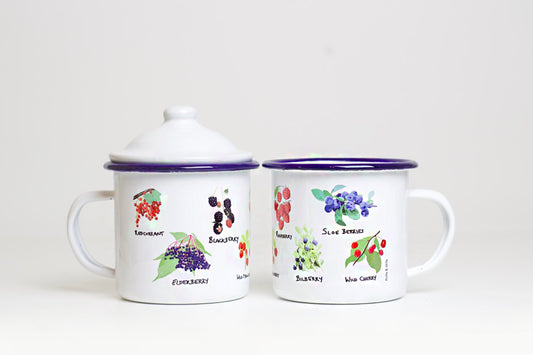 Wild Berries | Enamel Mug