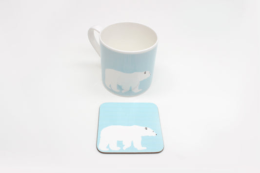 Polar Bear Coaster