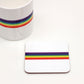 Retro Rainbow Bone China Mug