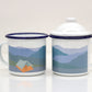 Get the Set: Weekend Explorer | Enamel Mugs With Lids