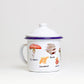 Mushrooms | Enamel Mug