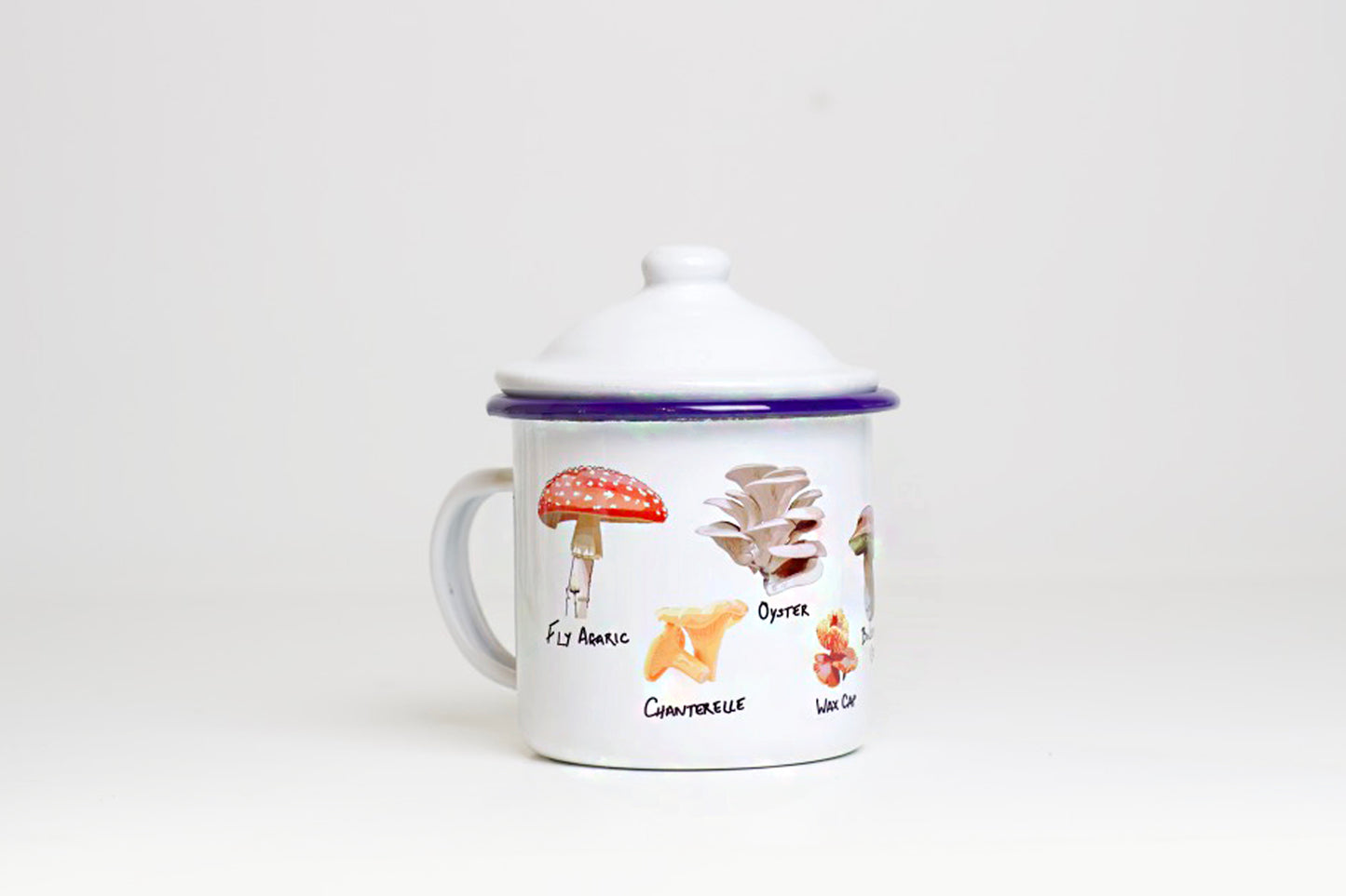 Mushrooms | Enamel Mug