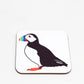 Puffins in Love Bone China Mug