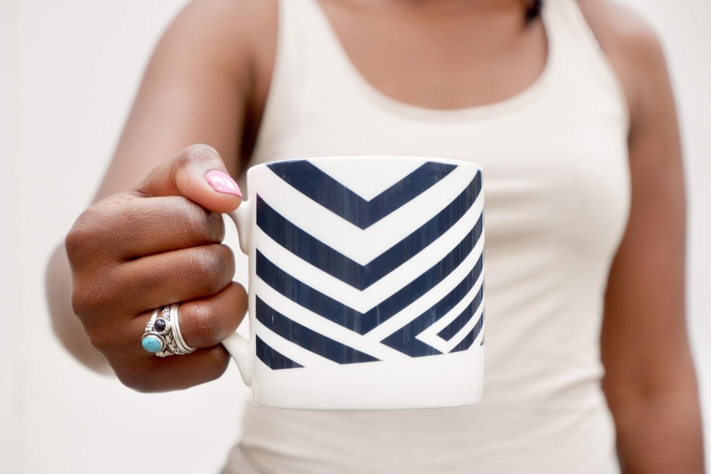 Dazzle Mug Bone China Mug