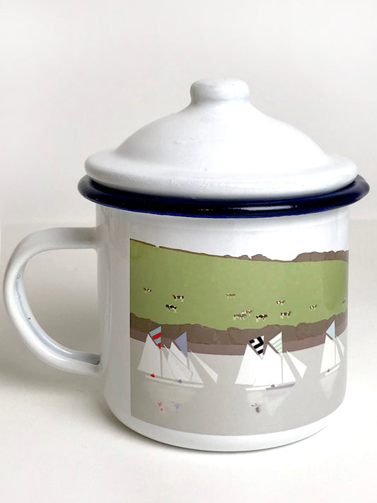 Weekend Explorer |  Boat Enamel Mug