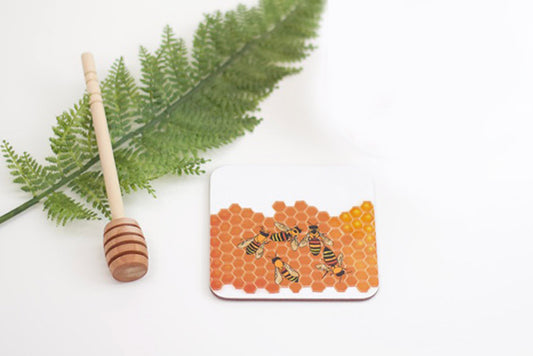 Bees Coaster