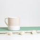 Sgraffito Pink Sunset Bone China Mug