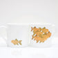 Set of Underwater Animal Bone China Mugs