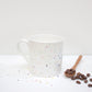 Multicoloured Splatter Bone China Mug