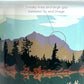 Seconds Lake enamel mug