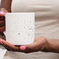 Multicoloured Splatter Bone China Mug