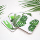 Palm Leaf Coaster - Tropical Collection