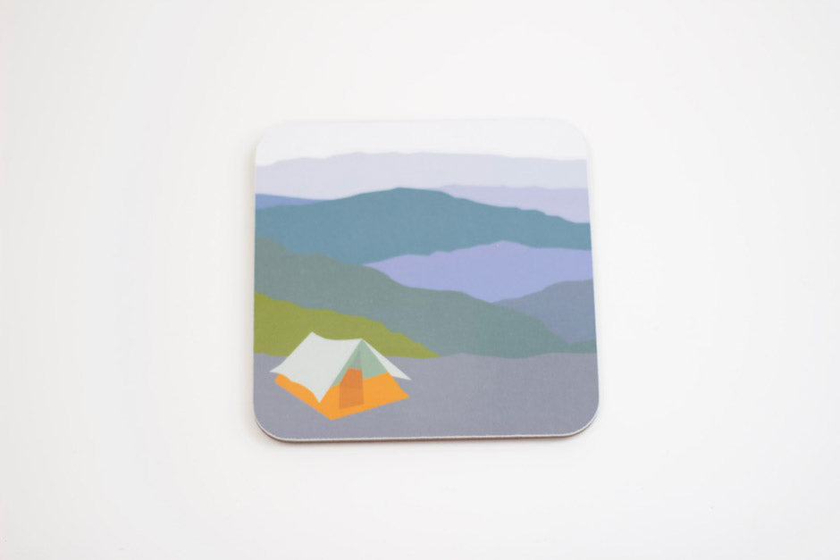 Set of Weekend Explorer Coasters