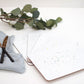 Black Splatter Placemat