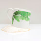 Banana Leaf Bone China Mug