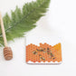 Bees Coaster