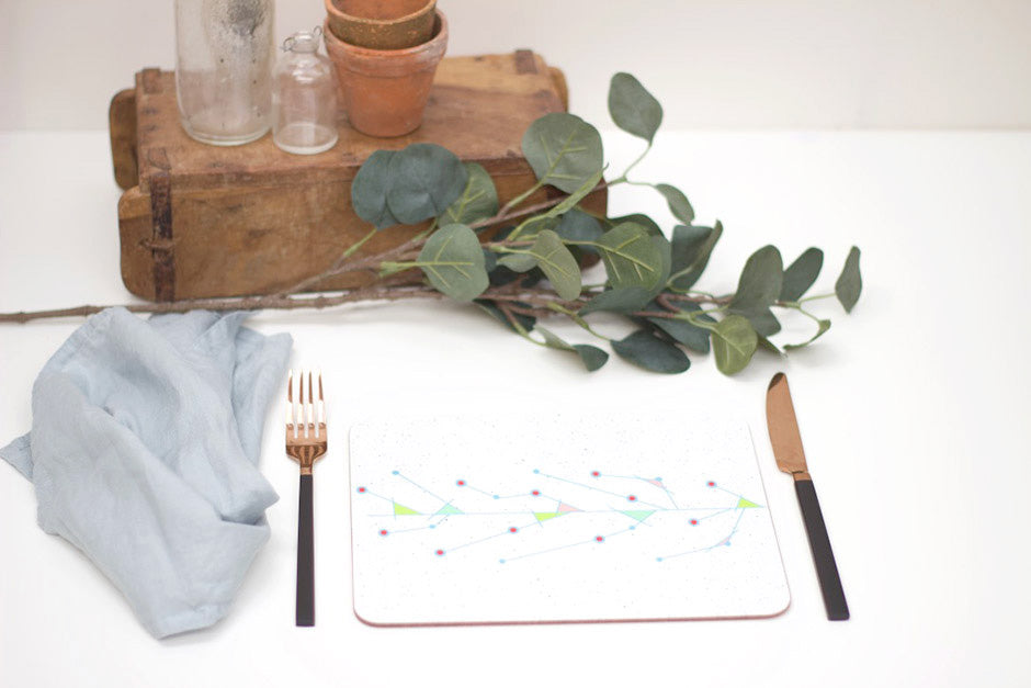 Exploration - Journey Placemat