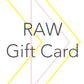 Rolfe & Wills Gift Card