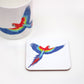 Parrot Coaster - Jungle Collection