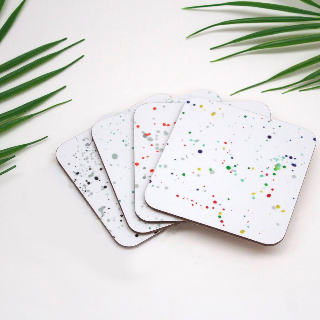 Splatter Bone China Collection