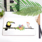Toucan and cockatoo Placemat