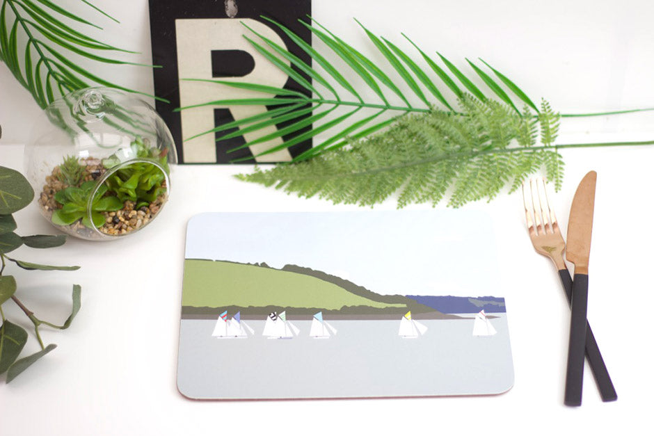 Weekend Explorer placemats