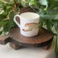 Cheetah Bone China Mug
