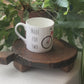 Tandem Bone China Mug
