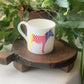Zebras in Love Bone China Mug