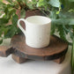 Multicoloured Splatter Bone China Mug