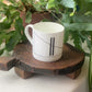 Elements Bone China Mug
